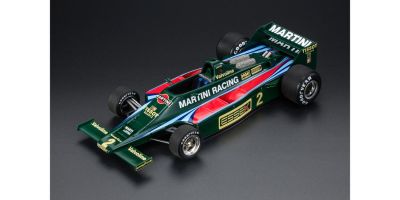 TOPMARQUES 1/18scale Lotus 80 1979 Test Version (with wing) No.2 C. Reutemann  [No.GRP065B]