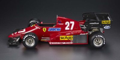 TOPMARQUES 1/18scale Ferrari 126 C3 1983 2nd place Dutch GP Zandvoort No.27 P.Tambay  [No.GRP096C]