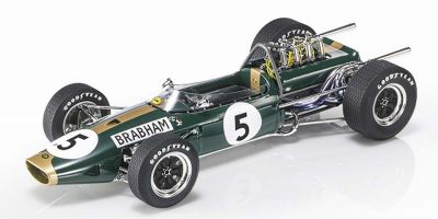 TOPMARQUES 1/18scale Brabham BT19 1966 Winner British GP No,5 Jack Brabham  [No.GRP116C]