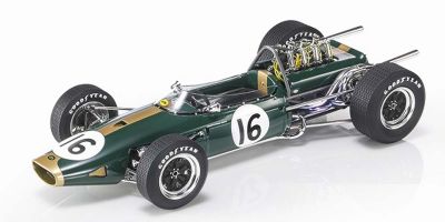 TOPMARQUES 1/18scale Brabham BT19 1966 Winner Dutch GP No,16 Jack Brabham  [No.GRP116D]