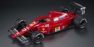 TOPMARQUES 1/12scale Ferrari 640 1989 Hungary GP Winner No.27 N. Mansell  [No.GRP12-19A]