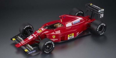 TOPMARQUES 1/12scale Ferrari 640 1989 Portugal GP Winner No.28 G. Berger  [No.GRP12-19B]