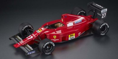 TOPMARQUES 1/12scale Ferrari 640 1989 France GP 2nd No.27 N. Mansell  [No.GRP12-19C]