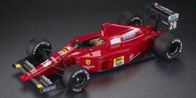 TOPMARQUES 1/12scale Ferrari 640 1989 Italy GP 2nd No.28 G. Berger  [No.GRP12-19D]