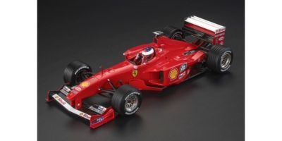 TOPMARQUES 1/12 フェラーリ F399 1999 モナコGP ウィナー No,3 M.シューマッハ ドライバーフィギア付  [No.GRP12-26AWD]