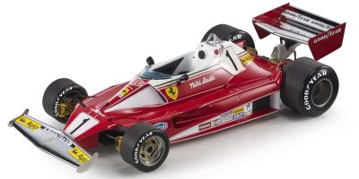 TOPMARQUES 1/12scale Ferrari 312 T2 1976 Italy GP No.1 N. Lauda  [No.GRP12014C]