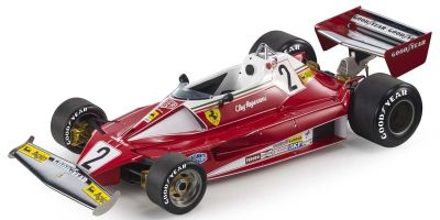 TOPMARQUES 1/12scale Ferrari 312 T2 1976 Italy GP 2nd No.2 C. Regazzoni  [No.GRP12014D]