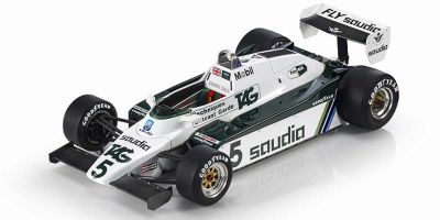 TOPMARQUES 1/18scale Williams FW08 1982 Swiss GP No,5 D.Daly  [No.GRP121A]