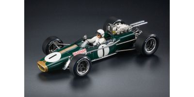 TOPMARQUES 1/18scale Brabham BT24 1967 Mexico GP 2nd Place No.1 J.Brabham  [No.GRP122AWD]