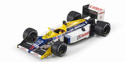 TOPMARQUES 1/18scale FW11B 1987 Winner San Marino GP No,5 Nigel Mansell  [No.GRP132A]