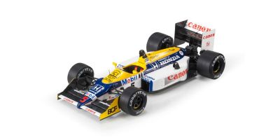 TOPMARQUES 1/18scale Williams FW11B 1987 Pole Position & Winner Mexican GP No,5 Nigel Mansell  [No.GRP132C]