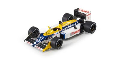 TOPMARQUES 1/18scale Williams FW11B 1987 Winner German GP No,6 Nelson Piquet  [No.GRP132D]