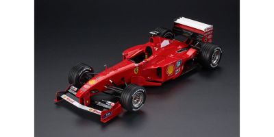 TOPMARQUES 1/18scale F399 1999 Monaco GP 2nd No.4 E. Irvine  [No.GRP136B]