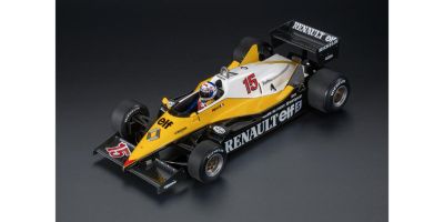 TOPMARQUES 1/18scale Renault RE40 1983 French GP Winner No.15 A. Prost (with driver figure)  [No.GRP143CWD]