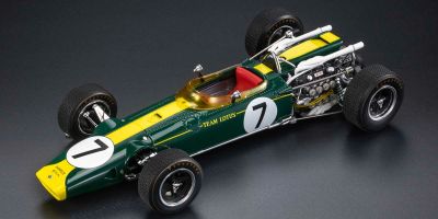 TOPMARQUES 1/18scale Lotus 43 South Africa GP No.7 J. Clark  [No.GRP157C]