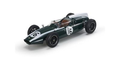 TOPMARQUES 1/18scale Cooper T53 1960 French GP Winner No.16 J. Brabham Engine Hood Open/Close  [No.GRP160D]