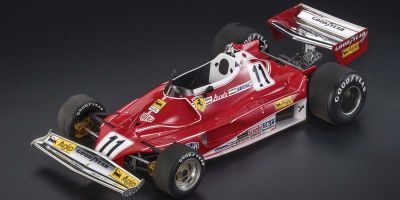TOPMARQUES 1/18scale Ferrari 312T2 1977 Brazilian GP 3rd No.11 N. Lauda  [No.GRP164A]