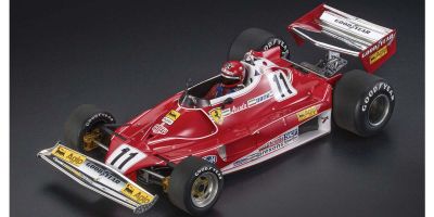 TOPMARQUES 1/18scale Ferrari 312T2 1977 Brazilian GP 3rd No.11 N. Lauda with driver figure  [No.GRP164AWD]