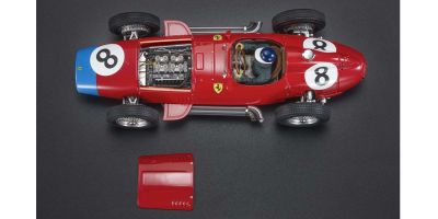 TOPMARQUES 1/18scale Ferrari 801 1957 German GP 2nd No.8 M. Hawthorn with driver figure  [No.GRP166AWD]