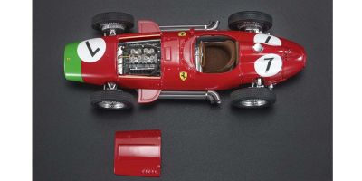 TOPMARQUES 1/18scale Ferrari 801 1957 German GP 3rd No.7 P. Collins  [No.GRP166B]