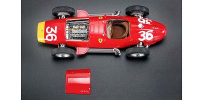 TOPMARQUES 1/18scale Ferrari 801 1957 Italy GP 3rd No.36 W.V. Trips  [No.GRP166C]