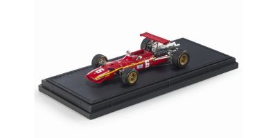 TOPMARQUES 1/43scale 312 1968 British GP No.6 J.Ickx  [No.GRP43032B]
