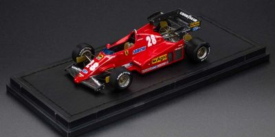 TOPMARQUES 1/43scale 126 C2B 1983 San Marino GP 3rd No.28 R. Arnoux  [No.GRP43039D]