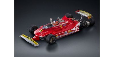 TOPMARQUES 1/18scale Ferrari 312 T4 1979 Zandvoort GP No.12 G.Villeneuve  [No.GRPGV02]