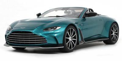GT SPIRIT 1/18scale Aston Martin V12 Vantage Roadster (Turquoise)  [No.GTS445]