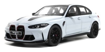 GT SPIRIT 1/18 BMW M3 CS M 2024 (グレー)  [No.GTS510]
