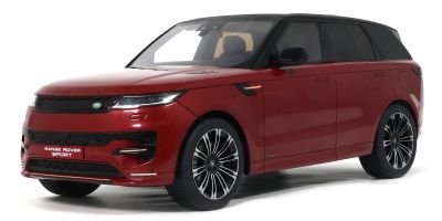 GT SPIRIT 1/18 レンジローバー スポーツ 2022 (レッド)  [No.GTS523]