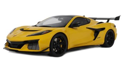 GT SPIRIT 1/18 シボレー コルベット C8 ZR1 2025 (イエロー)  [No.GTS528]