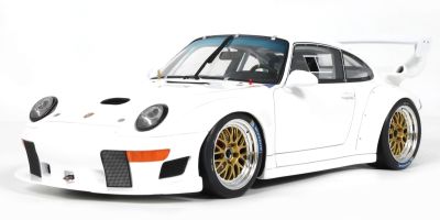 GT SPIRIT 1/18 ポルシェ 911(993) GT2 Evo 1995 (ホワイト)  [No.GTS532]