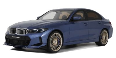 GT SPIRIT 1/18 アルピナ B3 GT サルーン 2024 (ブルー)  [No.GTS543]