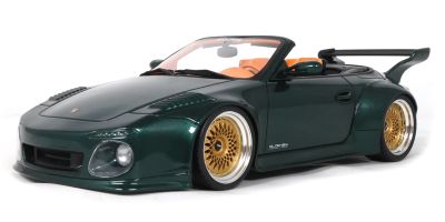 GT SPIRIT 1/18 OLD & NEW 東京オートサロン 2024 (グリーン)  [No.GTS548]