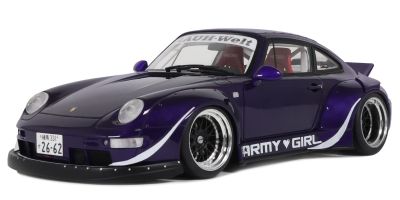 GT SPIRIT 1/18 RWB ARMY GIRL 2015 (パープル)  [No.GTS562]