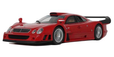 GT SPIRIT 1/18scale Mercedes Benz CLK-GTR Super Sport (Red)  [No.GTS910]