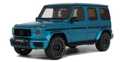 GT SPIRIT 1/18 メルセデスベンツ G63 AMG 2024 (ブルー)  [No.GTS925]