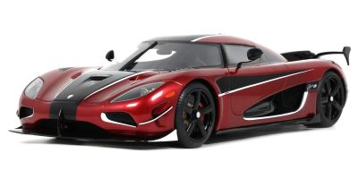 GT SPIRIT 1/18 ケーニグセグ アゲーラ RS 2017 (レッド)  [No.GTS931]