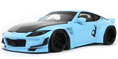 GT SPIRIT 1/18 パンデム 日産 フェアレディ Z 2025 (チャイナブルー)  [No.GTS943]