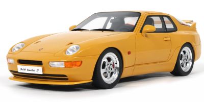 GT SPIRIT 1/18 ポルシェ 968 ターボ S 1993 (イエロー)  [No.GTS947]