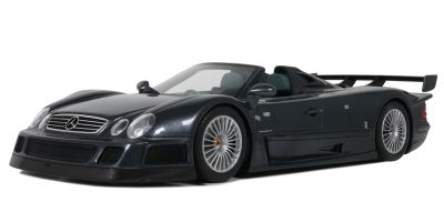 GT SPIRIT 1/18 メルセデス ベンツ CLK-GTR ロードスター 1999 (グレー)  [No.GTS960]