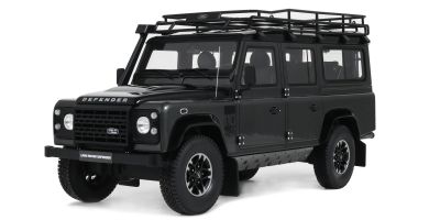GT SPIRIT 1/18 ランドローバー ディフェンダー 110 SW アドベンチャー エディション 2016 (グレー)  [No.GTS968]