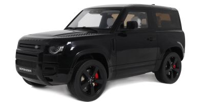 GT SPIRIT 1/18 ランドローバー ディフェンダー 90 P400 X-ダイナミック HSE (ブラック)  [No.GTS992]