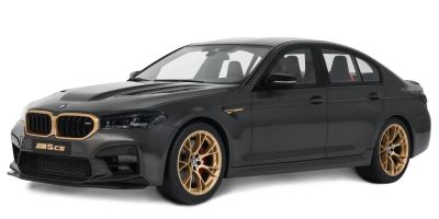 GT SPIRIT 1/18 BMW M5 CS 2021 (グレー)  [No.GTS993]