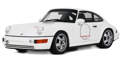 GT SPIRIT 1/18 ポルシェ 911(964) カレラカップ USA エディション 1992 (ホワイト)  [No.GTS995]