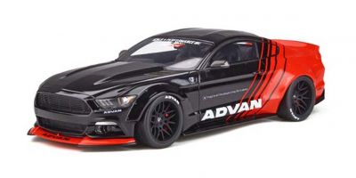 GT SPIRIT 1/18scale Ford Mustang by LB★WORKS (Black / Red) Asia Exclusive  [No.GTS035KJ]