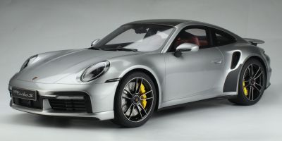 GT SPIRIT 1/8 ポルシェ 911(992.1) ターボ S 2020 (シルバー)  [No.GTS801801]