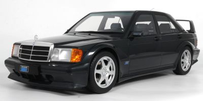 GT SPIRIT 1/8 メルセデスベンツ 190 エボリューション II 1990 (ブルーブラック)ケース&ベース付  [No.GTS802801]