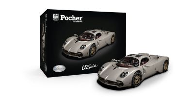 Pocher 1/8 パガーニ ウトピア (ルネサンスグレー)  [No.HK120]